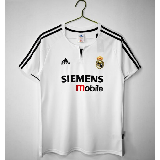 Retro Real Madrid Home Jersey 2003/04