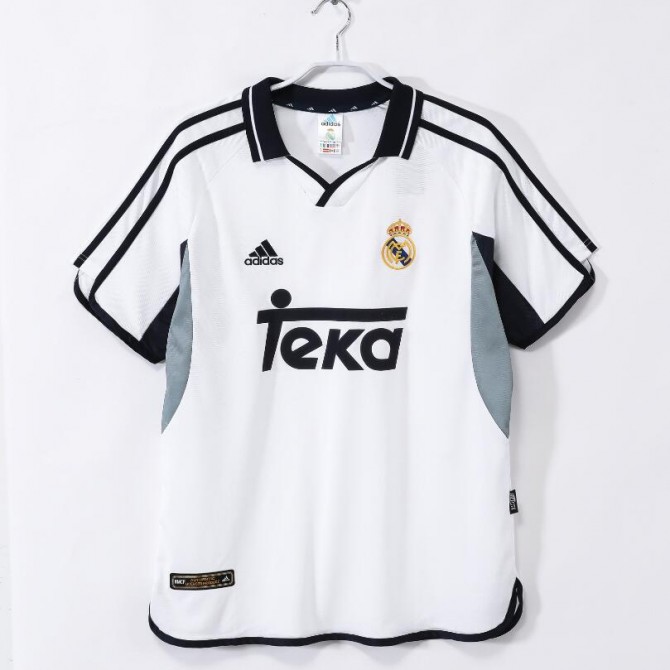 Retro Real Madrid Home Jersey 2000/01