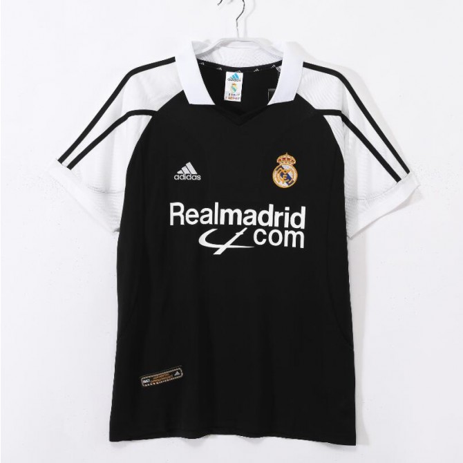 Retro Real Madrid Away Jersey 2001/02
