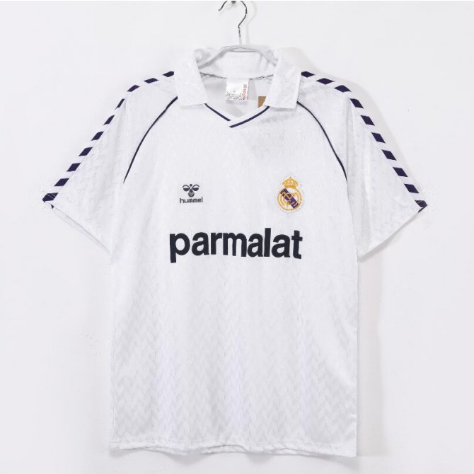 Retro Real Madrid Home Jersey 1986/87