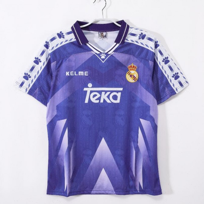 Retro Real Madrid Away Jersey 1996/97