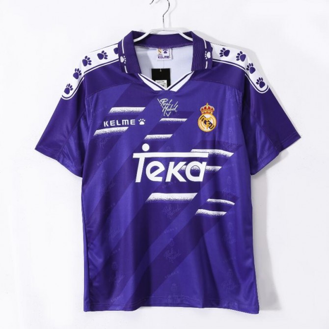 Retro Real Madrid Away Jersey 1994/96