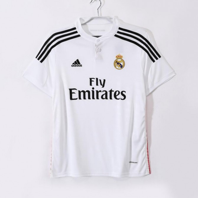 Retro Real Madrid Home Jersey 2014/15