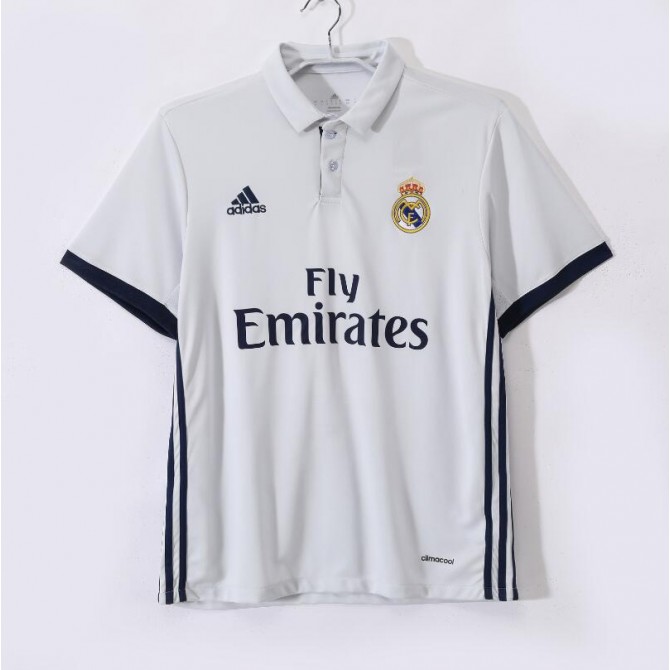 Retro Real Madrid Home Jersey 2016/17