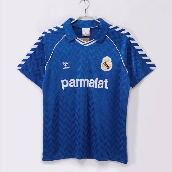 Retro Real Madrid Away Jersey 1986/87