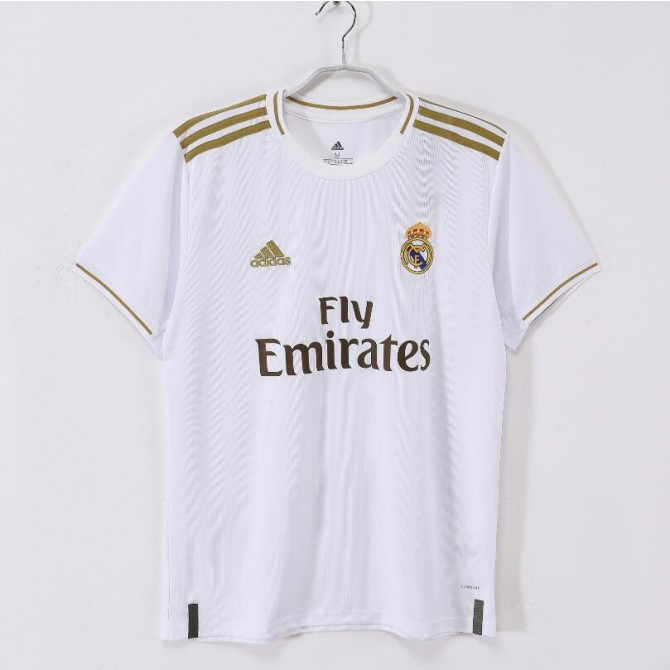 Retro Real Madrid Home Jersey 2019/20