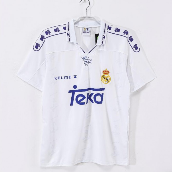 Retro Real Madrid Home Jersey 1994/96