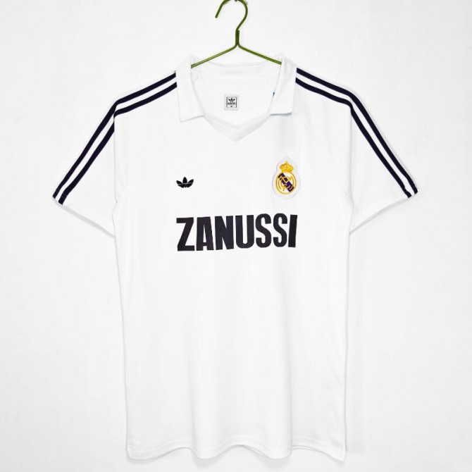 Retro Real Madrid Home Jersey 1984/85