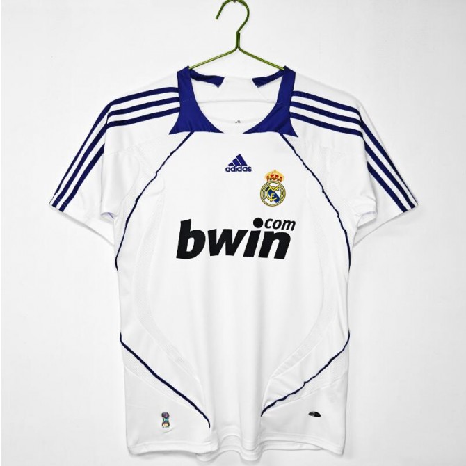 Retro Real Madrid Home Jersey 2007/08