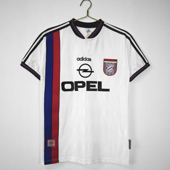 Retro Bayern Munich Away Jersey 1996/98