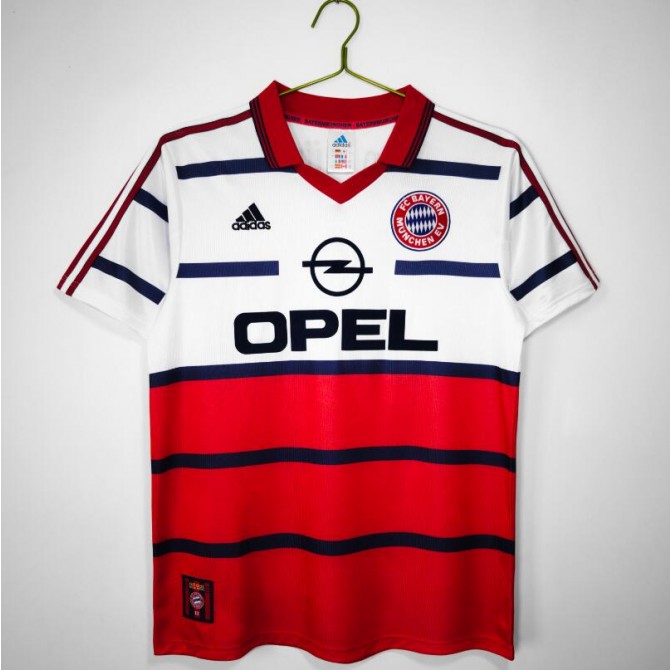 Retro Bayern Munich Away Jersey 1998/00
