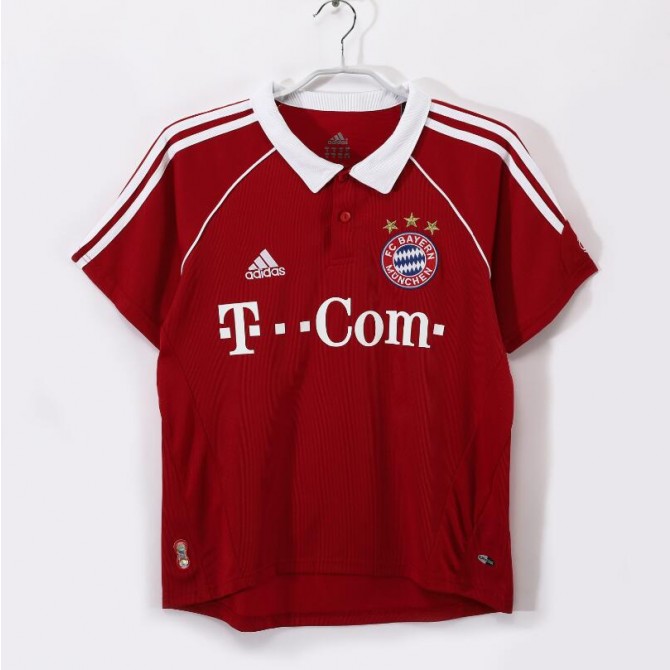 Retro Bayern Munich Home Jersey 2006/07
