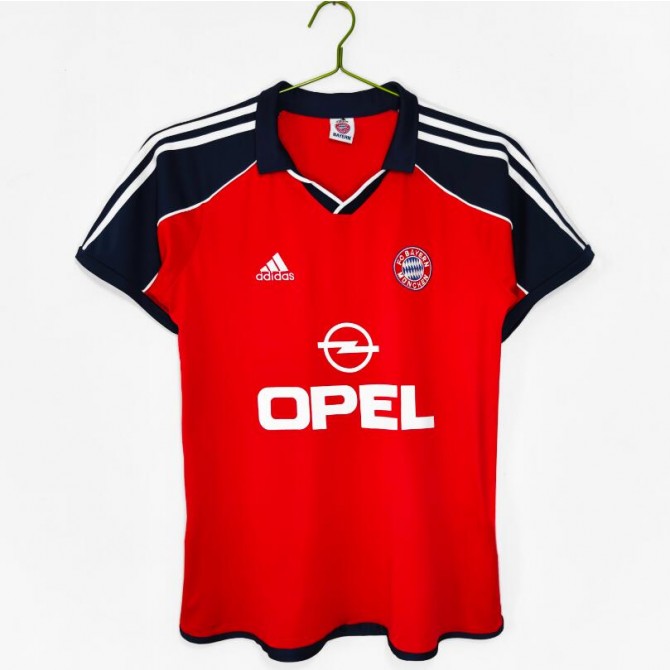 Retro Bayern Munich Home Jersey 2000/01