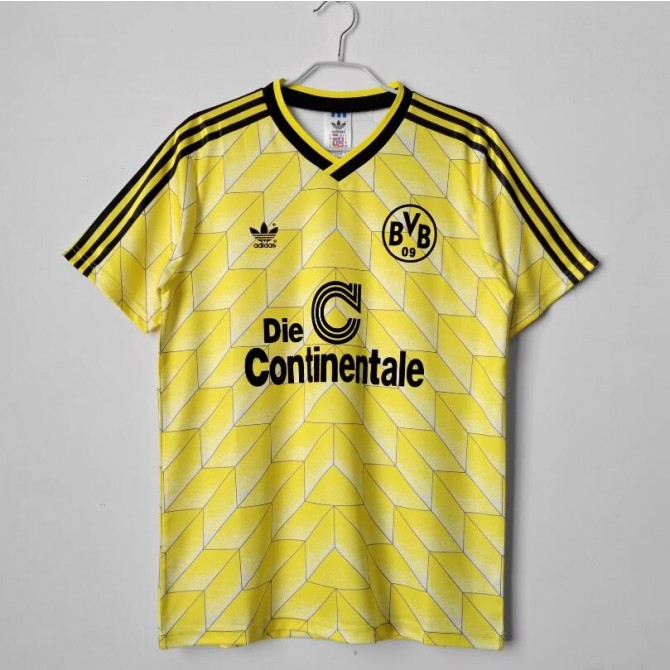 Retro Borussia Dortmund Home Jersey 1988