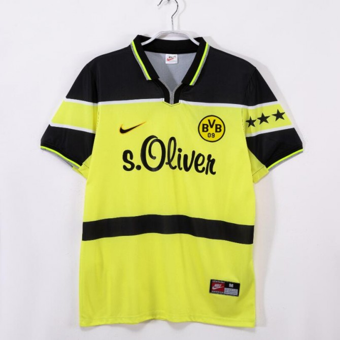 Retro Borussia Dortmund Home Jersey 1997