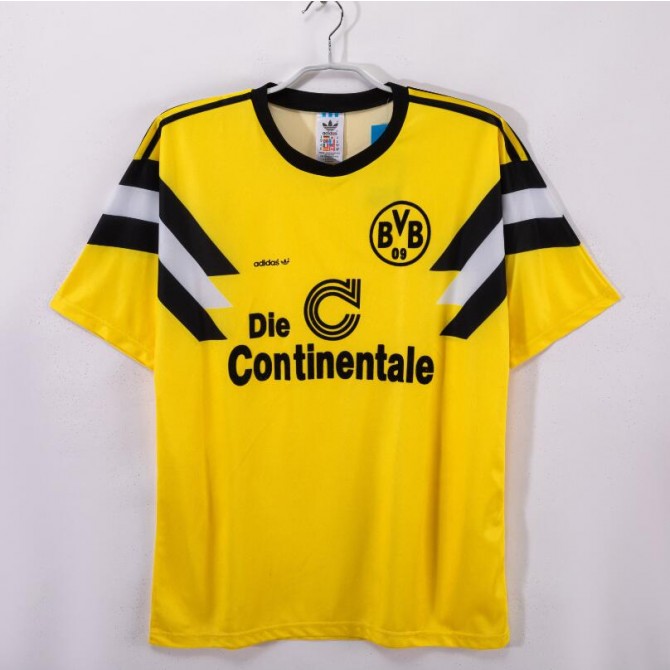 Retro Borussia Dortmund Home Jersey 1989
