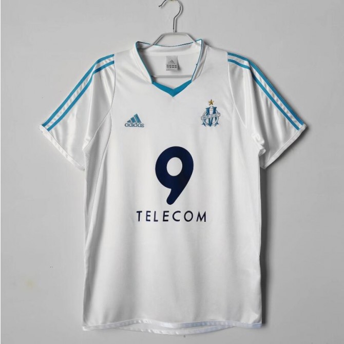 Retro Olympique Marseille Home Jersey 2002/03