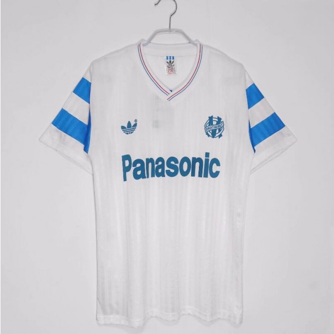Retro Olympique Marseille Home Jersey 1990
