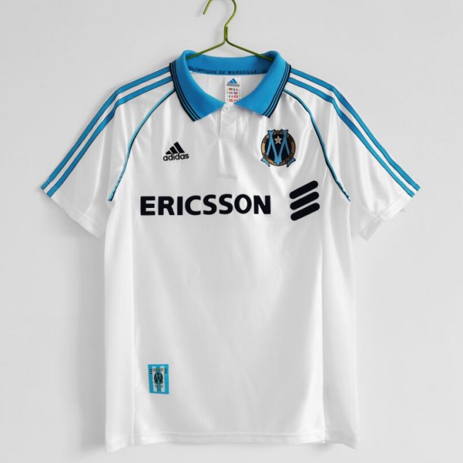 Retro Olympique Marseille Home Jersey 1998/99