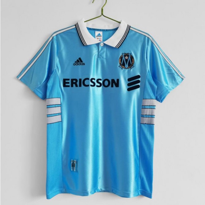 Retro Olympique Marseille Away Jersey 1998/99