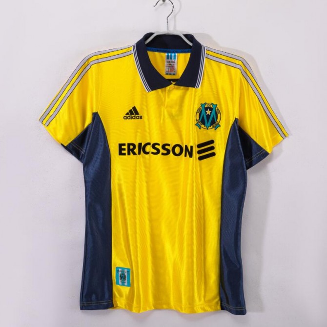 Retro Olympique Marseille Third Jersey 1998/99