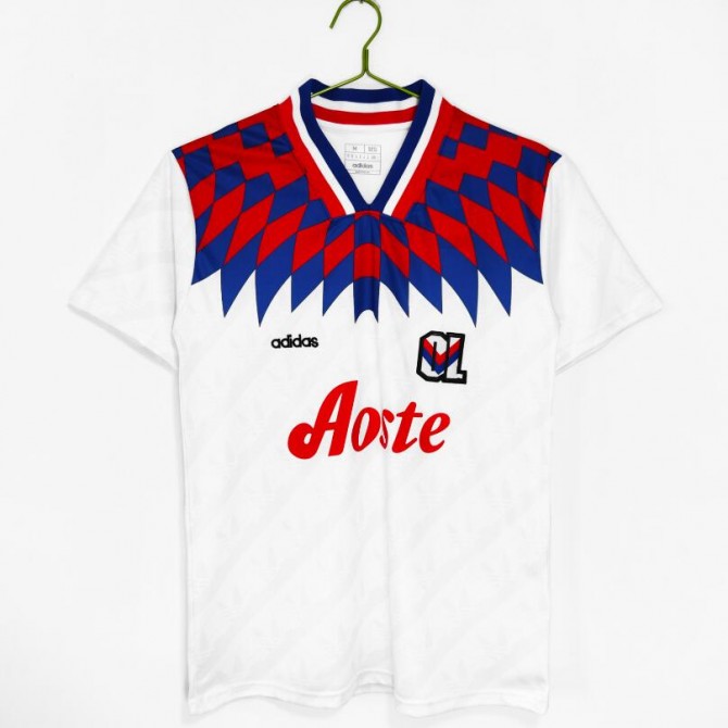 Retro Olympique Lyon Home Jersey 1995/96