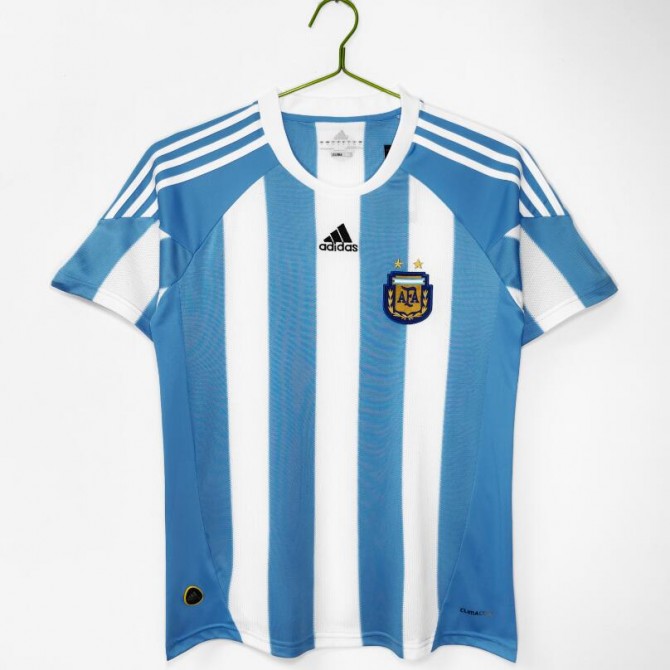 Retro Argentina Home Jersey 2010