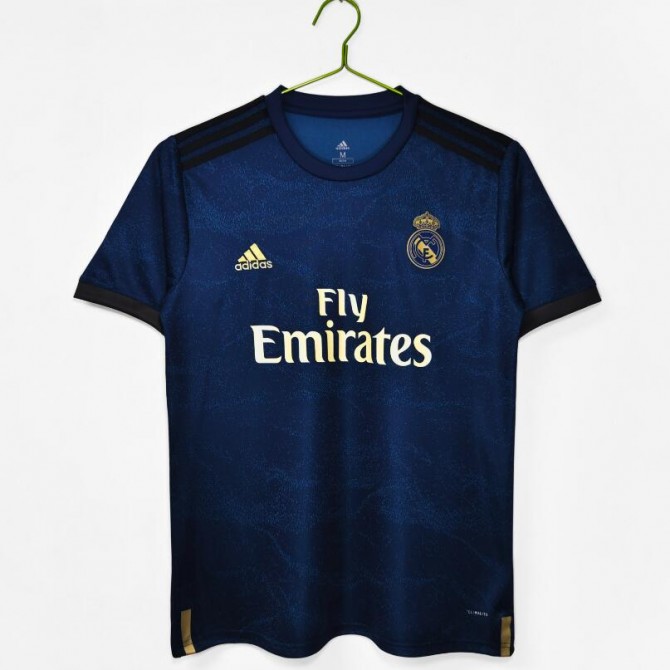 Retro Real Madrid Away Jersey 2019/20