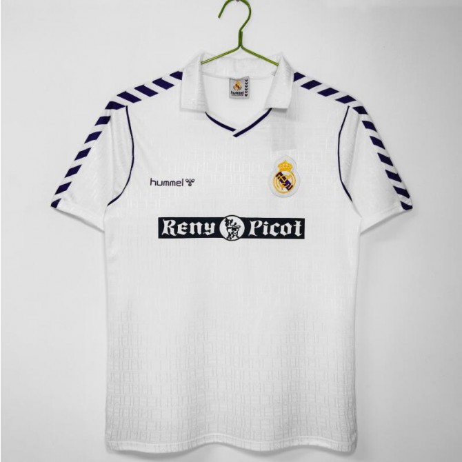 Retro Real Madrid Home Jersey 1988/90