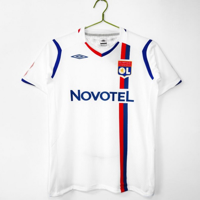 Retro Olympique Lyon Home Jersey 2008/09
