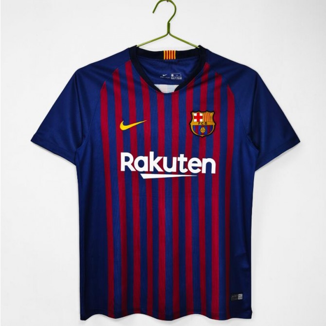 Retro Barcelona Home Jersey 2018/19