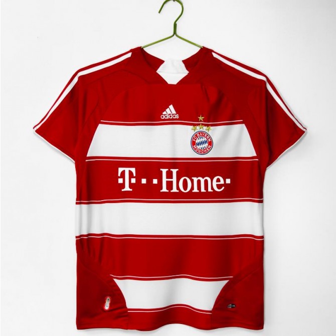 Retro Bayern Munich Home Jersey 2007/08