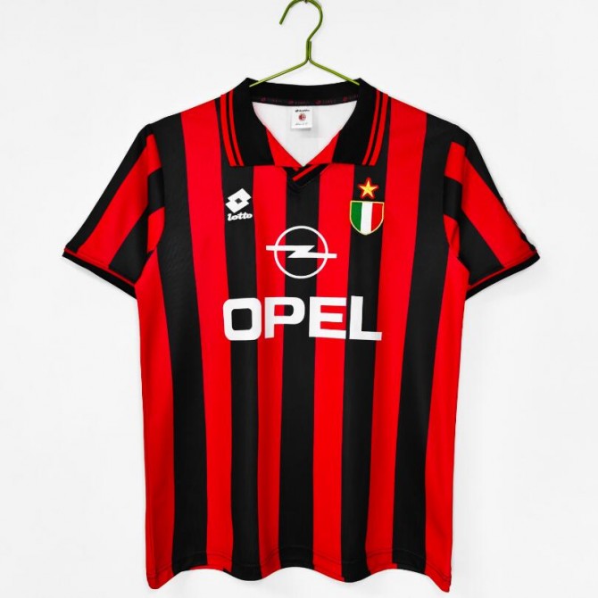 Retro AC Milan Home Jersey 1996/97