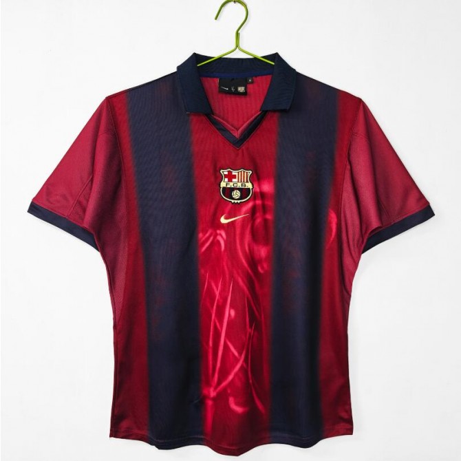 Retro Barcelona Home Jersey 2000/01