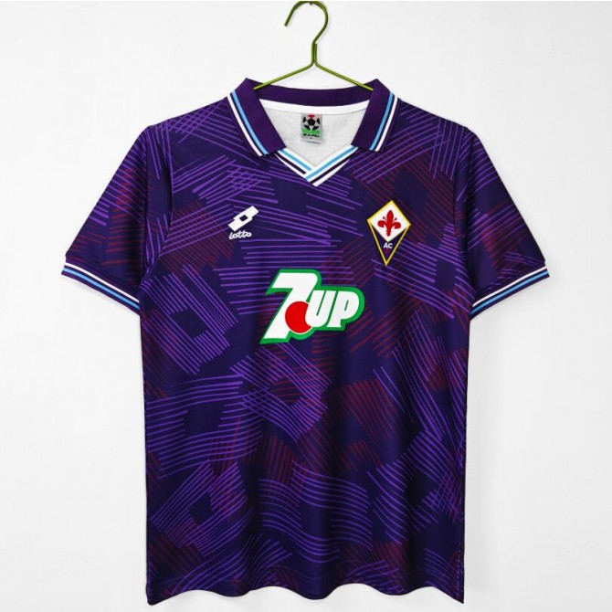 Retro Fiorentina Home Jersey 1992/93