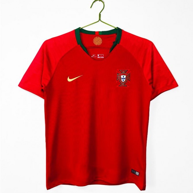 Retro Portugal Home Jersey 2018