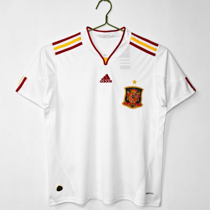 Retro Spain Away Jersey 2011/12