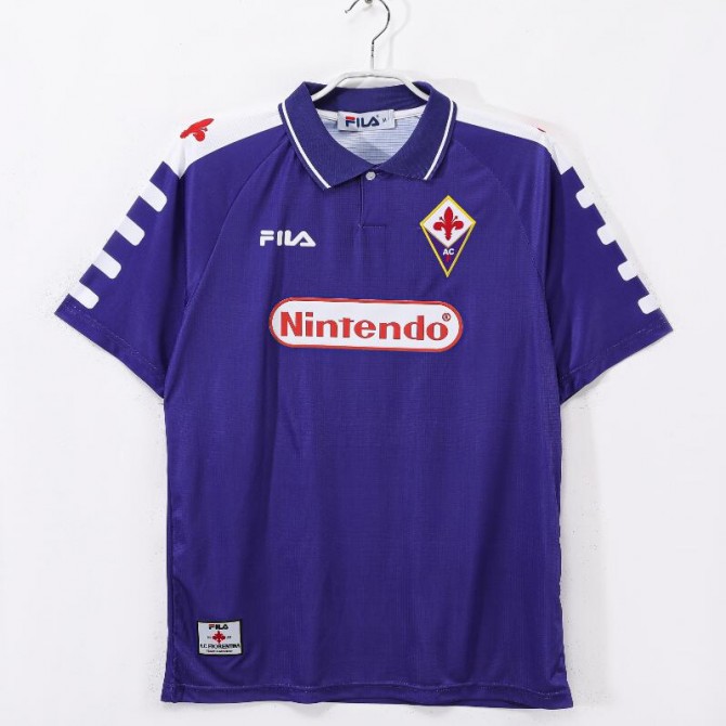 Retro Fiorentina Home Jersey 1998/99