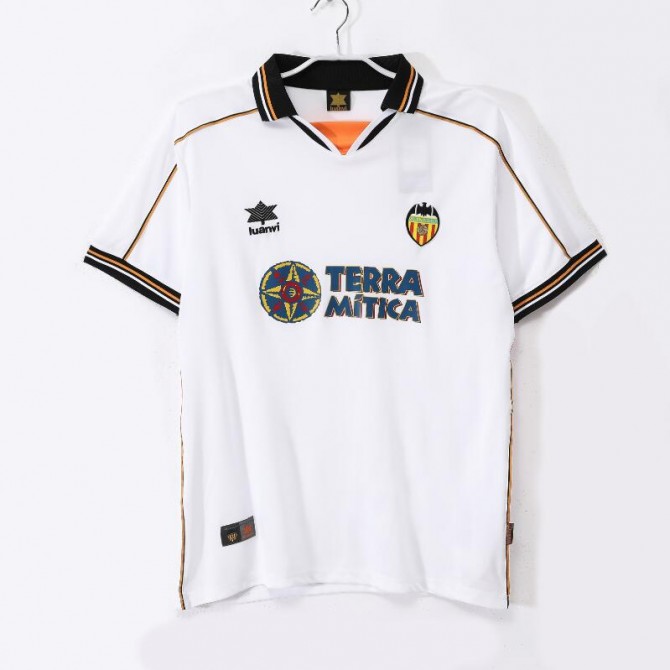 Retro Valencia Home Jersey 1999/00