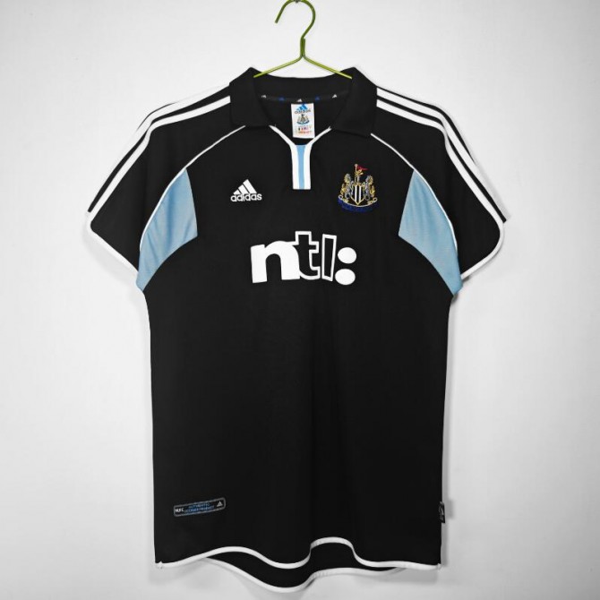 Retro Newcastle United Away Jersey 2000/01