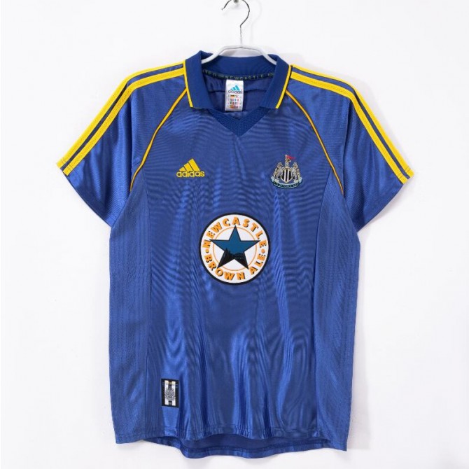 Retro Newcastle United Away Jersey 1998/00
