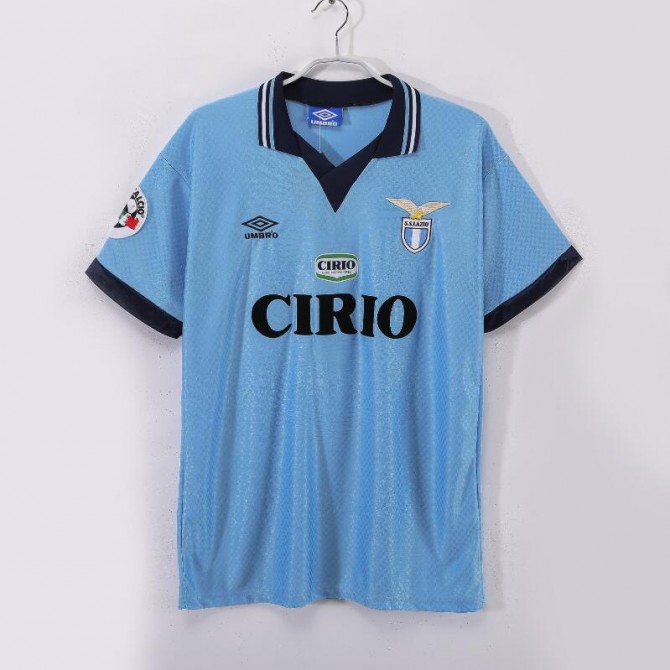 Retro Lazio Home Jersey 1996/97