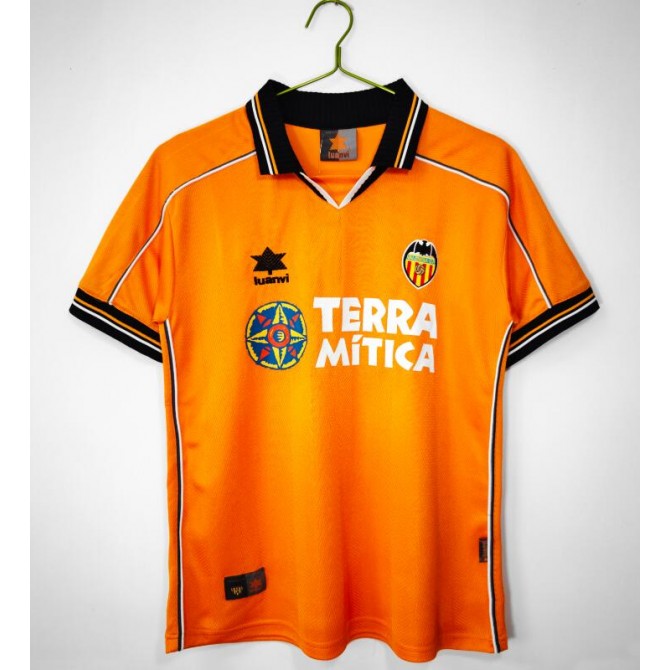 Retro Valencia Away Jersey 1999/00