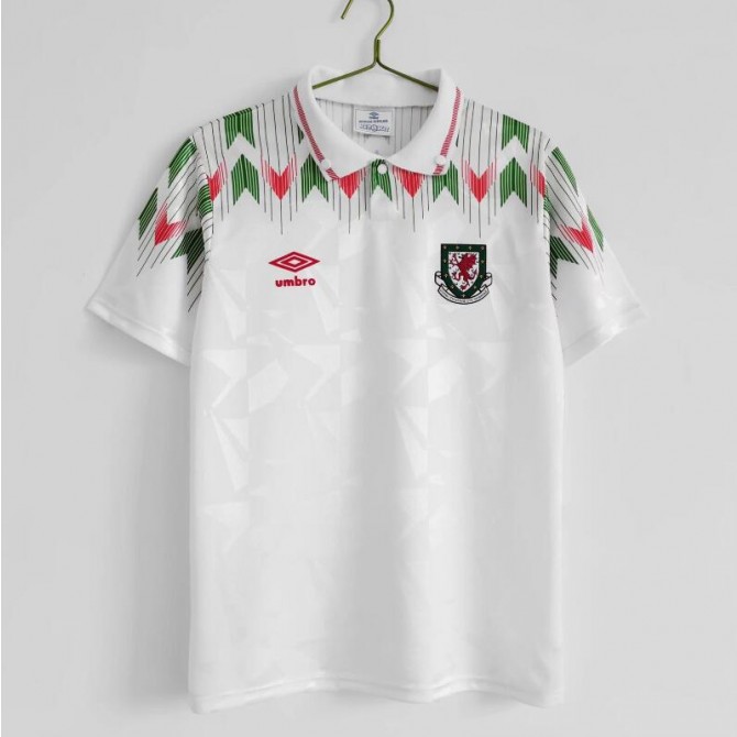 Retro Wales Away Jersey 1990/92