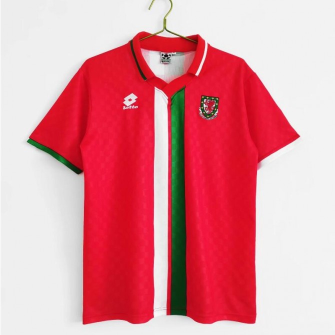 Retro Wales Home Jersey 1996/98