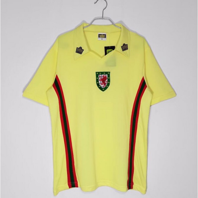 Retro Wales Away Jersey 1976/79