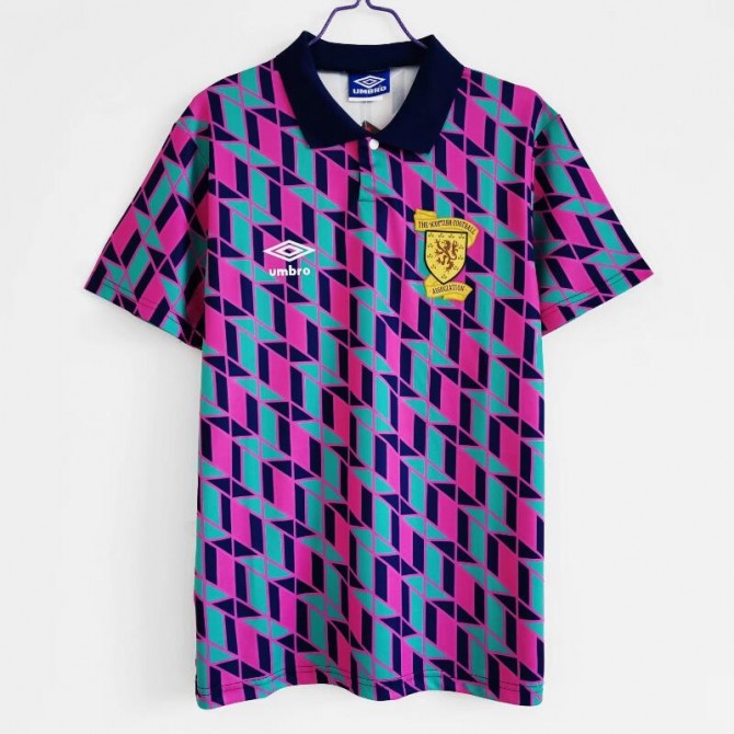 Retro Scotland Away Jersey 1988/89