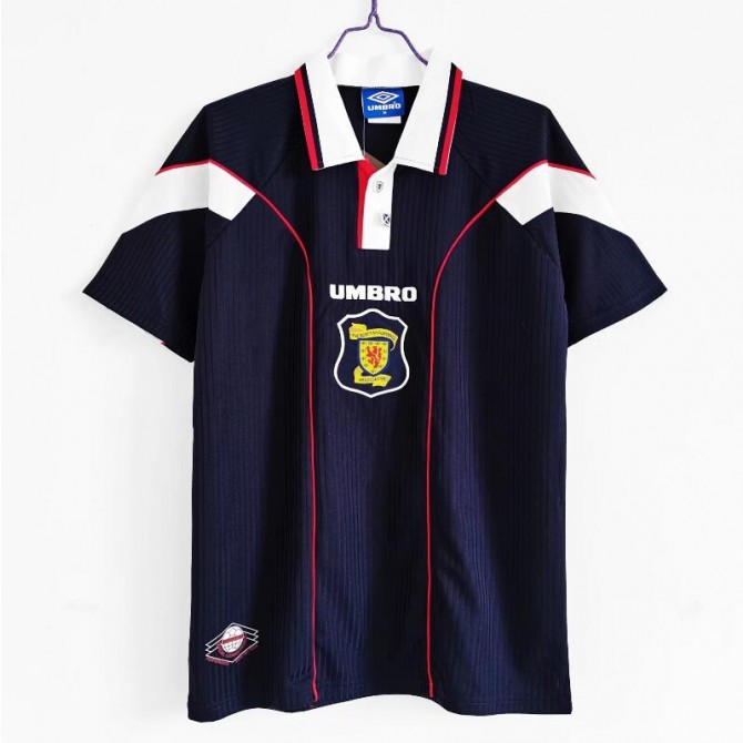 Retro Scotland Home Jersey 1996/98