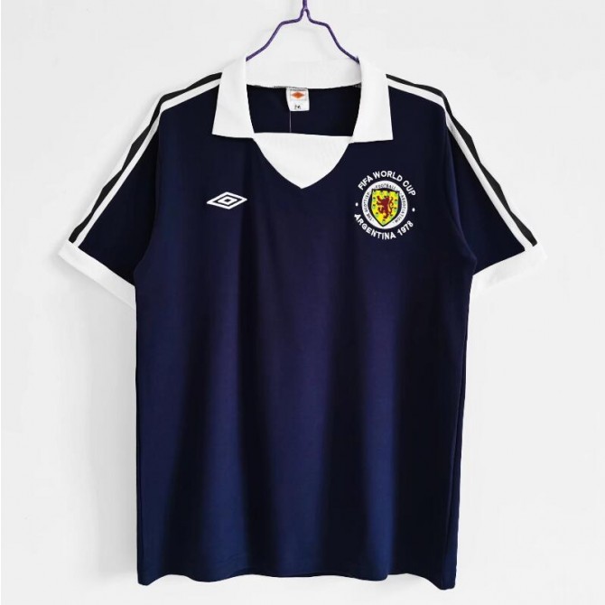 Retro Scotland Home Jersey 1978