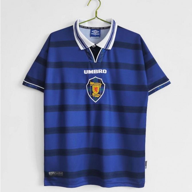 Retro Scotland Home Jersey 1998/00